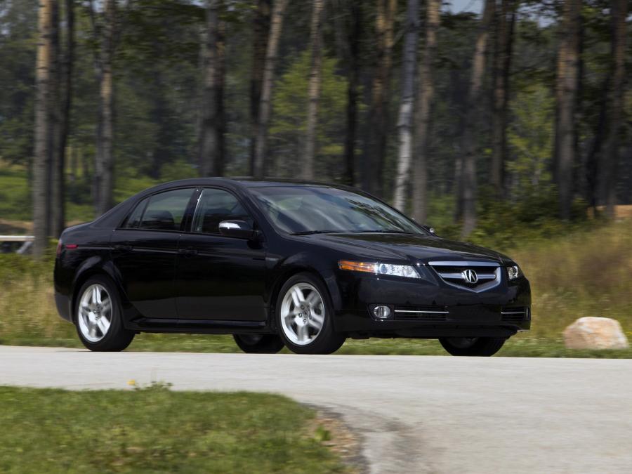  Acura TL 2007 года  (фото 6 из 17)